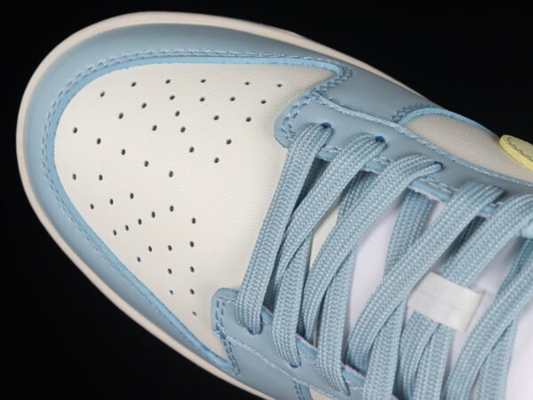 DUNK LOW CITRON TINT WHITE_YELLOW_BLUE