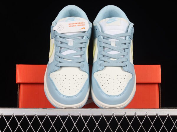 DUNK LOW CITRON TINT WHITE_YELLOW_BLUE