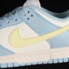 DUNK LOW CITRON TINT WHITE_YELLOW_BLUE