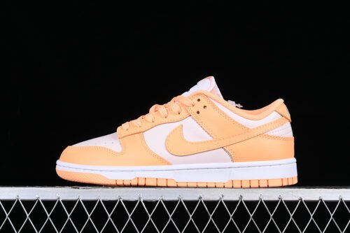 DUNK LOW PEACH CREAM_WHITE_PEACH CREAM