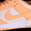 DUNK LOW PEACH CREAM_WHITE_PEACH CREAM