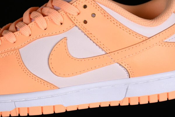 DUNK LOW PEACH CREAM_WHITE_PEACH CREAM