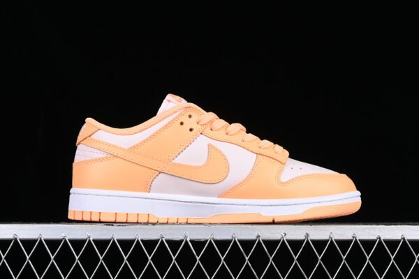DUNK LOW PEACH CREAM_WHITE_PEACH CREAM