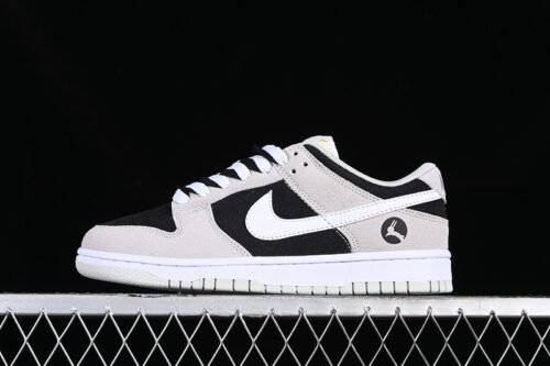 DUNK LOW RETRO VAST GREY_BLACK_WHITE