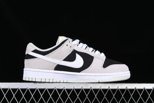 DUNK LOW RETRO VAST GREY_BLACK_WHITE