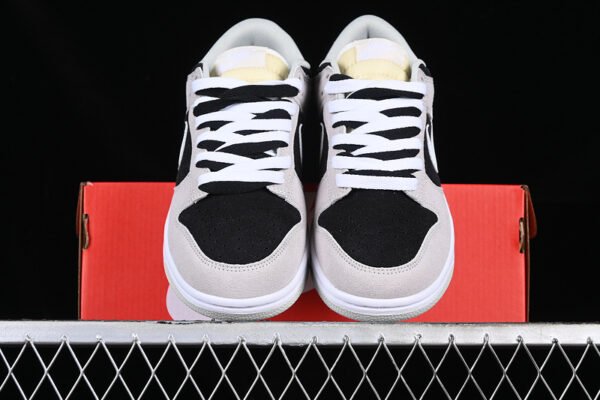 DUNK LOW RETRO VAST GREY_BLACK_WHITE
