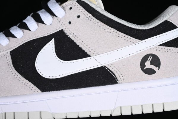 DUNK LOW RETRO VAST GREY_BLACK_WHITE