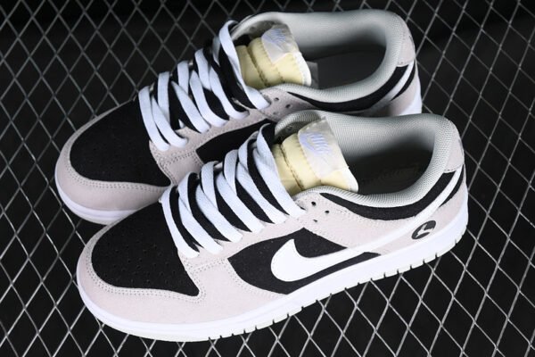 DUNK LOW RETRO VAST GREY_BLACK_WHITE
