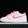 DUNK LOW SB LOW TOP CASUAL SNEAKERS WHITE_PINK