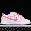 DUNK LOW SB LOW TOP CASUAL SNEAKERS WHITE_PINK