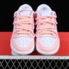 DUNK LOW SB LOW TOP CASUAL SNEAKERS WHITE_PINK