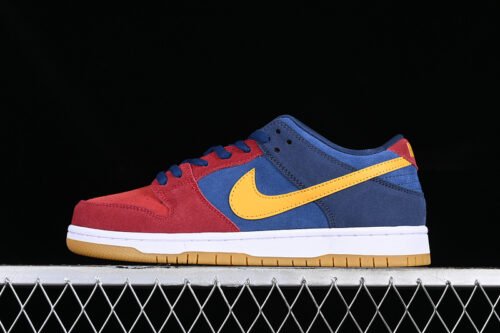DUNK LOW SB CATALONIA RED_BLUE_YELLOW