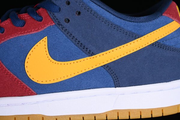 DUNK LOW SB CATALONIA RED_BLUE_YELLOW