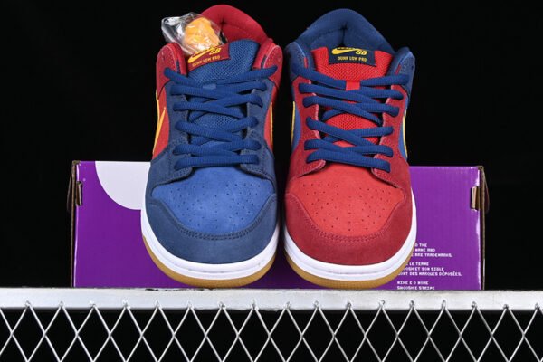 DUNK LOW SB CATALONIA RED_BLUE_YELLOW