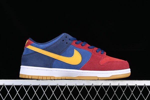 DUNK LOW SB CATALONIA RED_BLUE_YELLOW