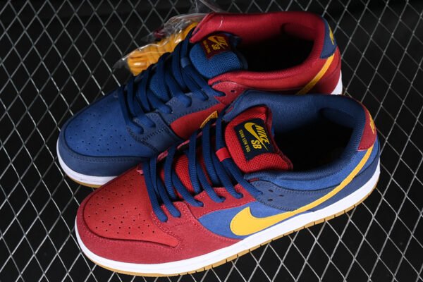 DUNK LOW SB CATALONIA RED_BLUE_YELLOW
