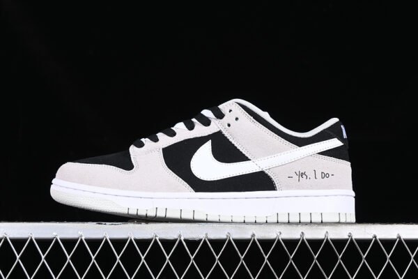 DUNK LOW SB BLACK_DUST COLOR