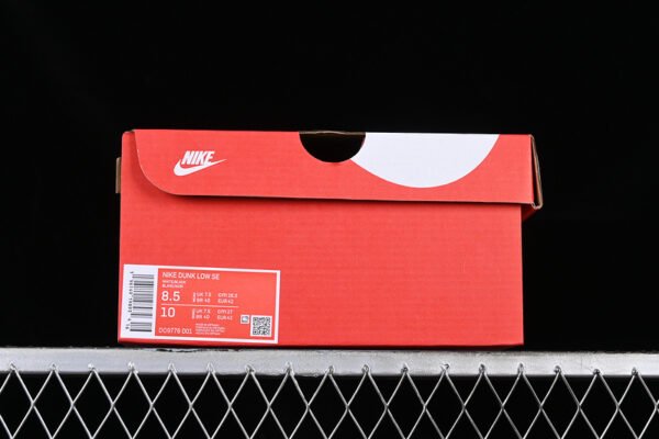 DUNK LOW SB BLACK_DUST COLOR