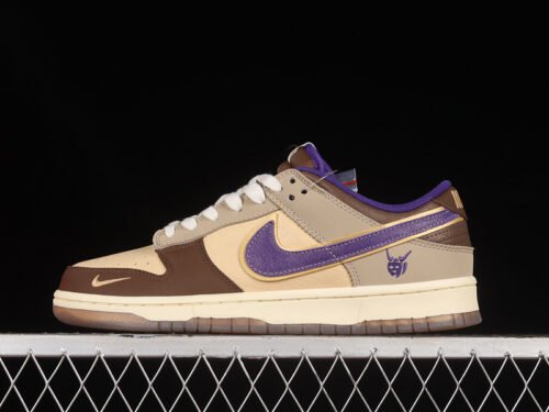 DUNK LOW PREMIUM SETSUBUN WHITE ONYX_COURT PURPLE_KHAKI
