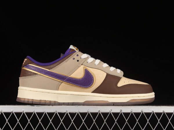 DUNK LOW PREMIUM SETSUBUN WHITE ONYX_COURT PURPLE_KHAKI