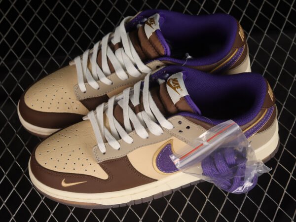 DUNK LOW PREMIUM SETSUBUN WHITE ONYX_COURT PURPLE_KHAKI