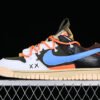 AIR DUNK LOW 3 0 REMASTERED WHITE_BLACK_BLUE_ORANGE