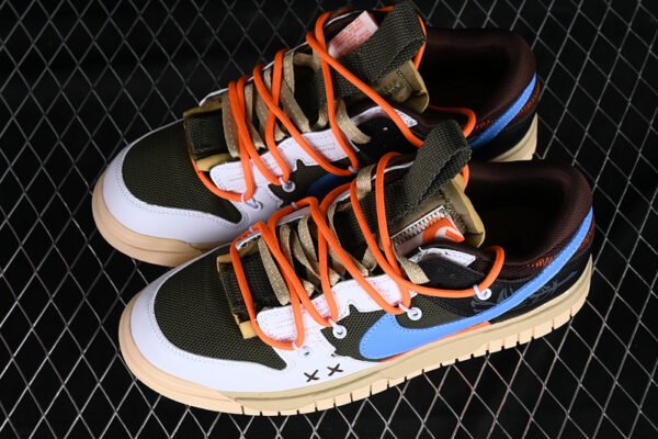 AIR DUNK LOW 3 0 REMASTERED WHITE_BLACK_BLUE_ORANGE