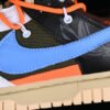 AIR DUNK LOW 3 0 REMASTERED WHITE_BLACK_BLUE_ORANGE