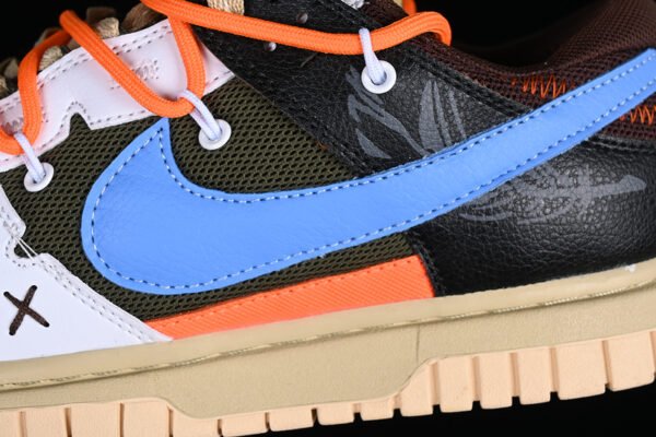 AIR DUNK LOW 3 0 REMASTERED WHITE_BLACK_BLUE_ORANGE