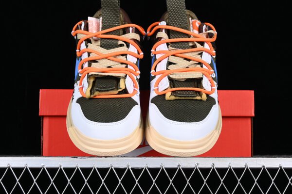 AIR DUNK LOW 3 0 REMASTERED WHITE_BLACK_BLUE_ORANGE
