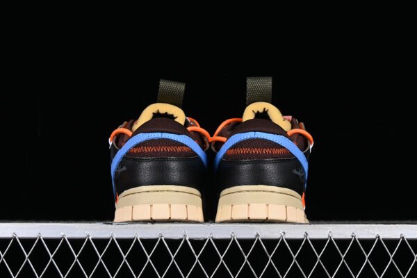 AIR DUNK LOW 3 0 REMASTERED WHITE_BLACK_BLUE_ORANGE