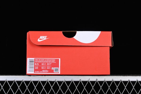 AIR DUNK LOW 3 0 REMASTERED WHITE_BLACK_BLUE_ORANGE