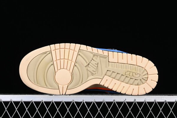 AIR DUNK LOW 3 0 REMASTERED WHITE_BLACK_BLUE_ORANGE