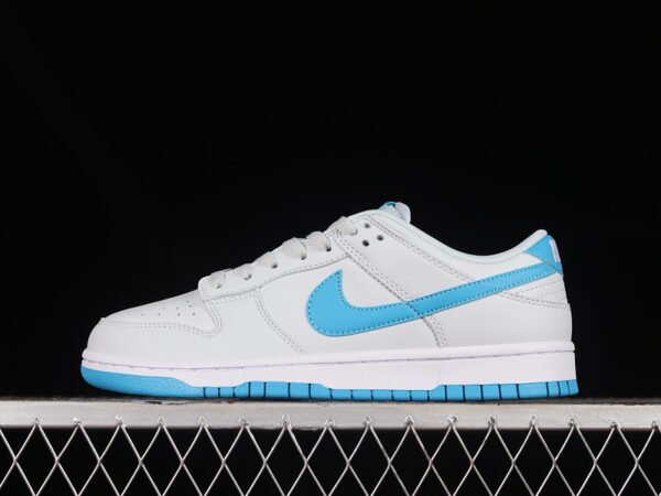 DUNK LOW LIGHT BONE_LIGHT BLUE