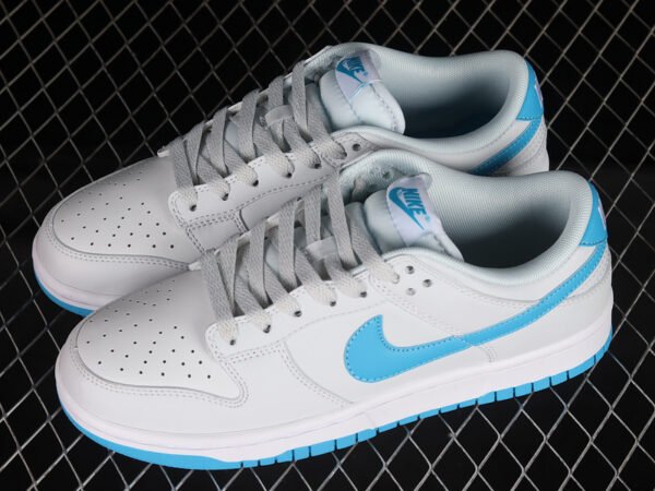 DUNK LOW LIGHT BONE_LIGHT BLUE