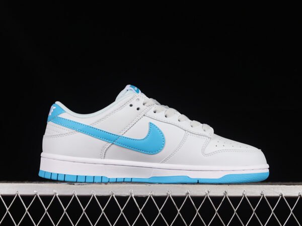 DUNK LOW LIGHT BONE_LIGHT BLUE