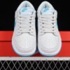 DUNK LOW LIGHT BONE_LIGHT BLUE