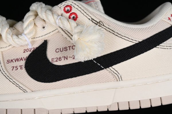 DUNK LOW RETRO LIGHT OREWOOD BROWN BEIGE_BLACK