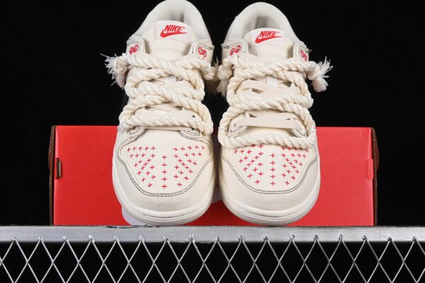DUNK LOW RETRO LIGHT OREWOOD BROWN BEIGE_BLACK