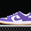 DUNK LOW SB COURT PURPLE_COURT PURPLE_WHITE_GUM LIGHT BROWN