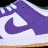 DUNK LOW SB COURT PURPLE_COURT PURPLE_WHITE_GUM LIGHT BROWN