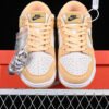 DUNK LOW LX CELESTIAL GOLD_WHEAT GOLD_SAIL_GOLD SUEDE_MIDNIGHT NAVY_WHITE