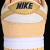 DUNK LOW LX CELESTIAL GOLD_WHEAT GOLD_SAIL_GOLD SUEDE_MIDNIGHT NAVY_WHITE