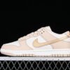 DUNK LOW GOLD SWOOSH PHANTOM_METALLIC GOLD_SANDDRIFT_SAIL