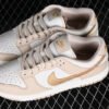 DUNK LOW GOLD SWOOSH PHANTOM_METALLIC GOLD_SANDDRIFT_SAIL