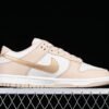 DUNK LOW GOLD SWOOSH PHANTOM_METALLIC GOLD_SANDDRIFT_SAIL