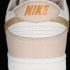 DUNK LOW GOLD SWOOSH PHANTOM_METALLIC GOLD_SANDDRIFT_SAIL