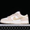 DUNK LOW GOLD SWOOSH PHANTOM_METALLIC GOLD_SANDDRIFT_SAIL