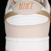 DUNK LOW GOLD SWOOSH PHANTOM_METALLIC GOLD_SANDDRIFT_SAIL