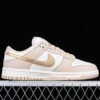 DUNK LOW GOLD SWOOSH PHANTOM_METALLIC GOLD_SANDDRIFT_SAIL
